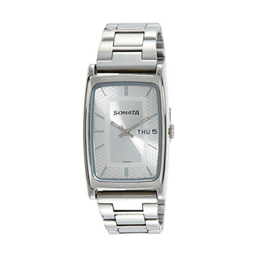 Silver Dial Silver Stainless Steel Strap Watch 7122SM02 (SDG164)