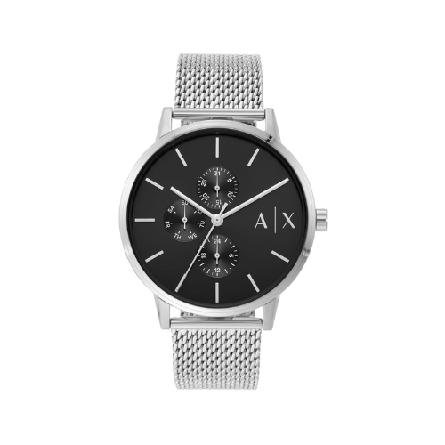 Armani Exchange Cayde Black Dial Watch AX2714