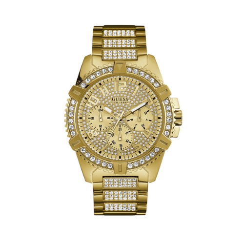 Analog Champagne Dial  Watch W0799G2