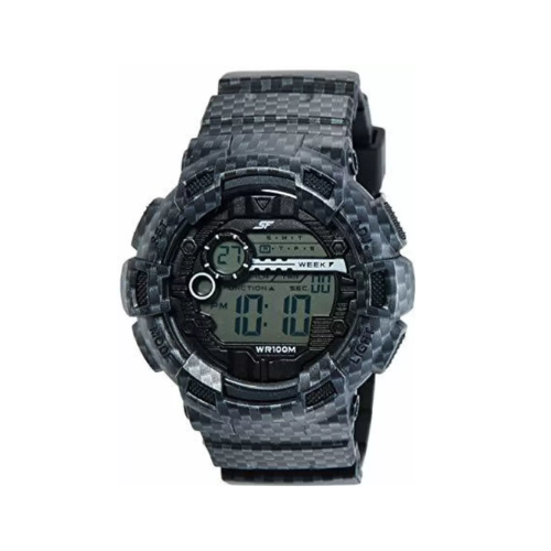 Carbon Series Watch With Black Dial 77053PP03J