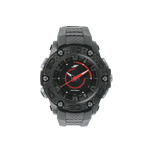 Carbon Series Watch With Black Dial 77060PP01J