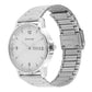 Essentials White Dial Stainless Steel Strap NR77083SM01