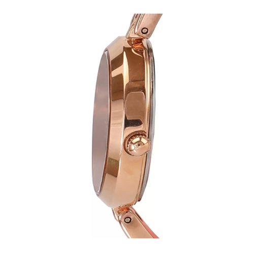 Titan Raga Viva Rose Gold Dial Metal Strap Watch NP2606WM07