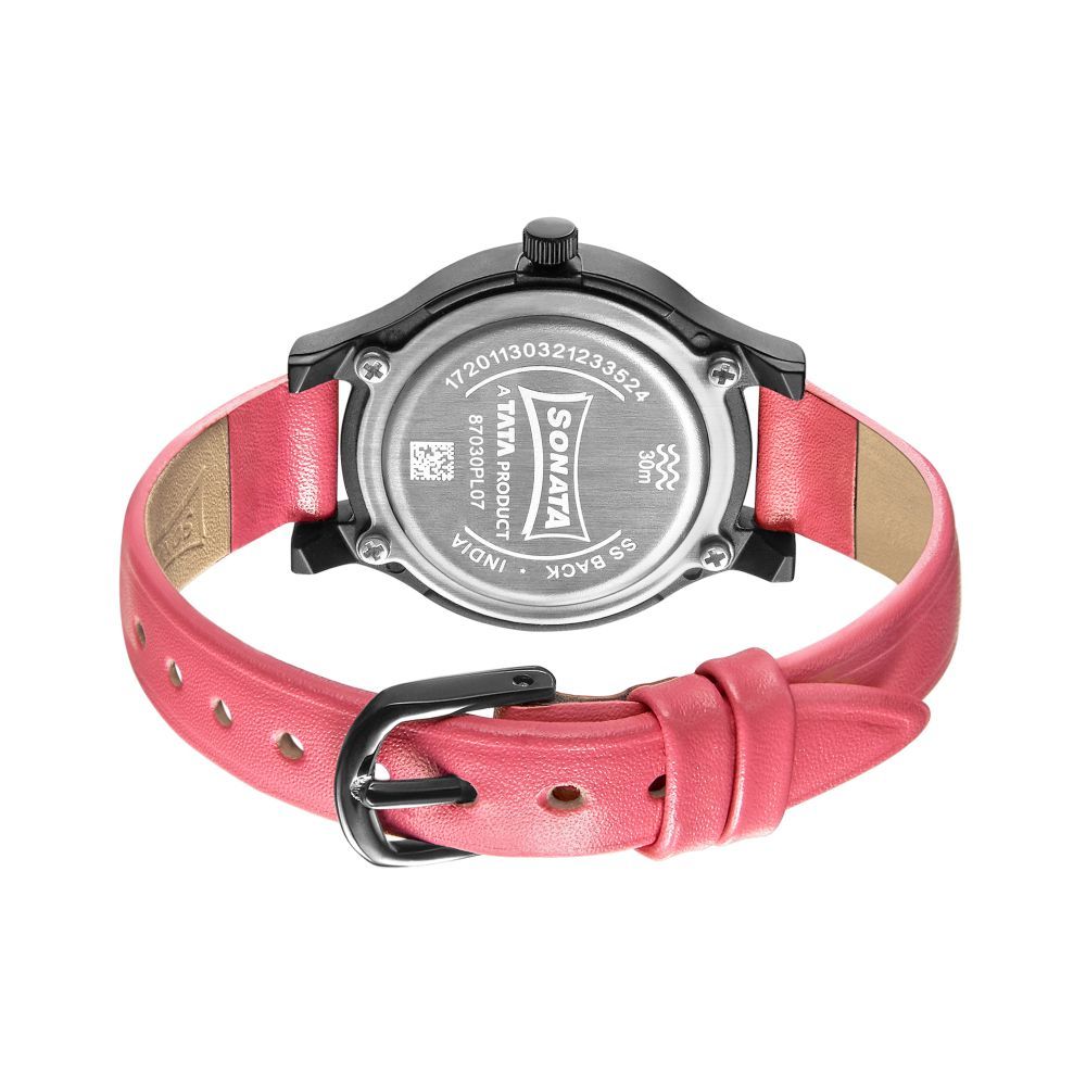 Sonata Champagne Dial Analog watch For Men-NP7954YM02W : Amazon.in: Fashion