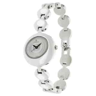 Titan Silver Dial Silver Metal Strap Watch NQ2485SM01 (DB938)