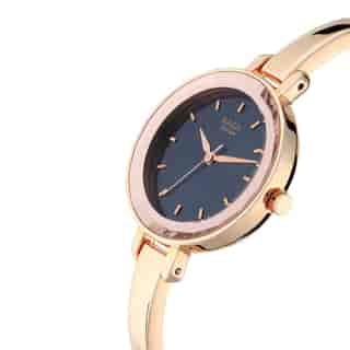 Titan Raga Blue Dial Metal Strap Watch  NS2575WM02