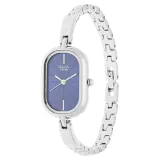 Titan Raga Viva Blue Dial Metal Strap Watch 2577SM01 (DG589)