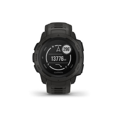 GARMIN INSTINCT-GRAPHITE GPS