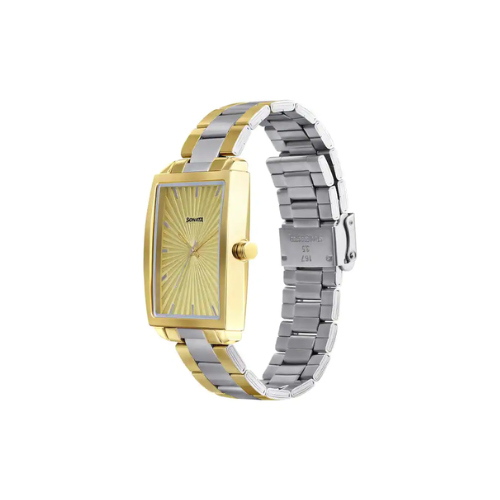 Utsav Champagne Dial Analog Watch NR7143BM01