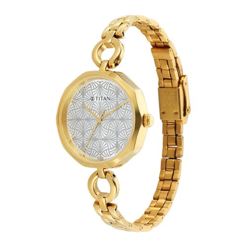 Aamivi Morden Design Lord Shree Krishna Casual Analog White Metal Dial  wrist Watch Men's with 24k Gold Plated dial Pattern Analog Watch - For Men  & Women - Buy Aamivi Morden Design
