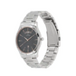 Workwear Watch with Black Dial & Stainless Steel Strap NQ1767SM02