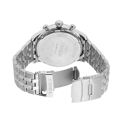 Timex Analog Silver Dial Men's Watch - TWEG15901