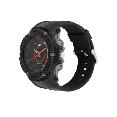 Carbon Series Watch With Black Dial 77060PP01J