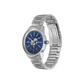 Unveil Watch With Blue Dial Brass Strap NR7133SM02