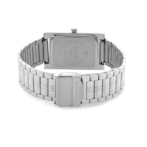 Silver Dial Silver Stainless Steel Strap Watch 77036SM02J (SDE691)