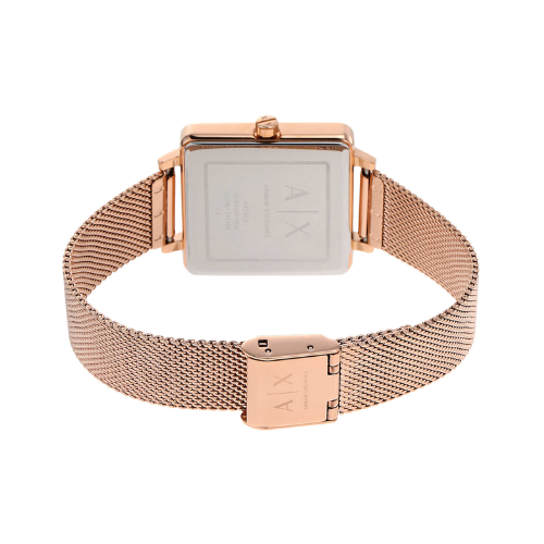 Lola Square Analog Watch AX5802