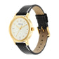 Classic Gold White Dial Metal Strap Watch NR8178YL02