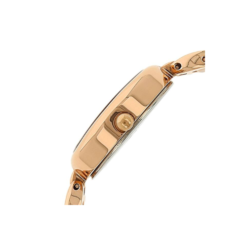 TITAN Raga Silver Dial Rose Gold Metal Strap Watch NH2511WM01 (DD332)