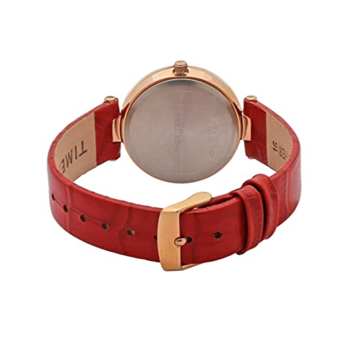 TIMEX Analog Red Dial Women's Watch - TWEL11810