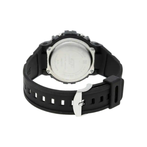 Grey Dial Plastic Strap Watch NR7982PP01