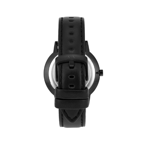 Cayde Black Dial Watch AX2719