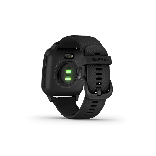 GARMIN VENU SQ MUSIC-BLACK SLATE GPS WEARABLE