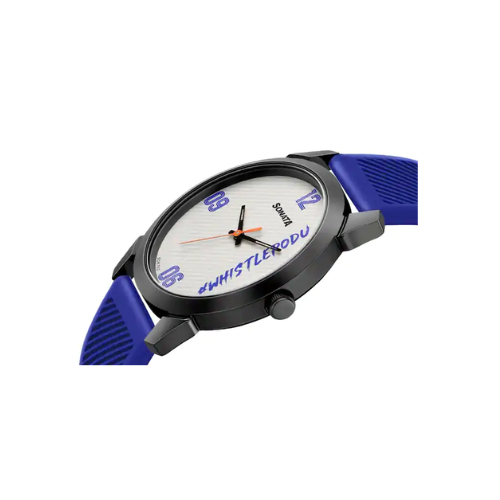 IPL CSK Chennai Super Kings Blue Stylish Rubber Trending Cricket Lovers  Analog Watch Analog Watch - For Boys