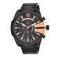 MEGA CHIEF MEN BLACK ANALOG WATCH DZ4309