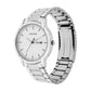 Reloaded Silver Dial Stainless Steel Strap NR77031SM04