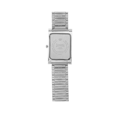 Silver Dial Silver Stainless Steel Strap Watch 77036SM02J (SDE691)