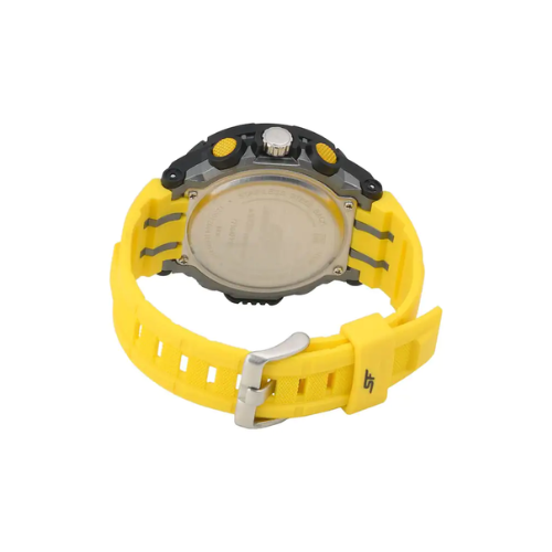 G shock best sale yellow strap