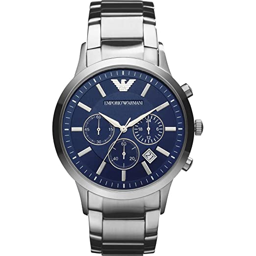 Men's Chronograph Stainless Steel Watch AR2448