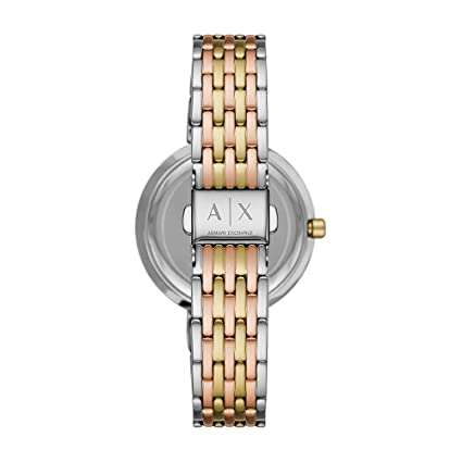 Armani Exchange Women's Three-Hand Watch With Leather Band or Bracelet AX5911