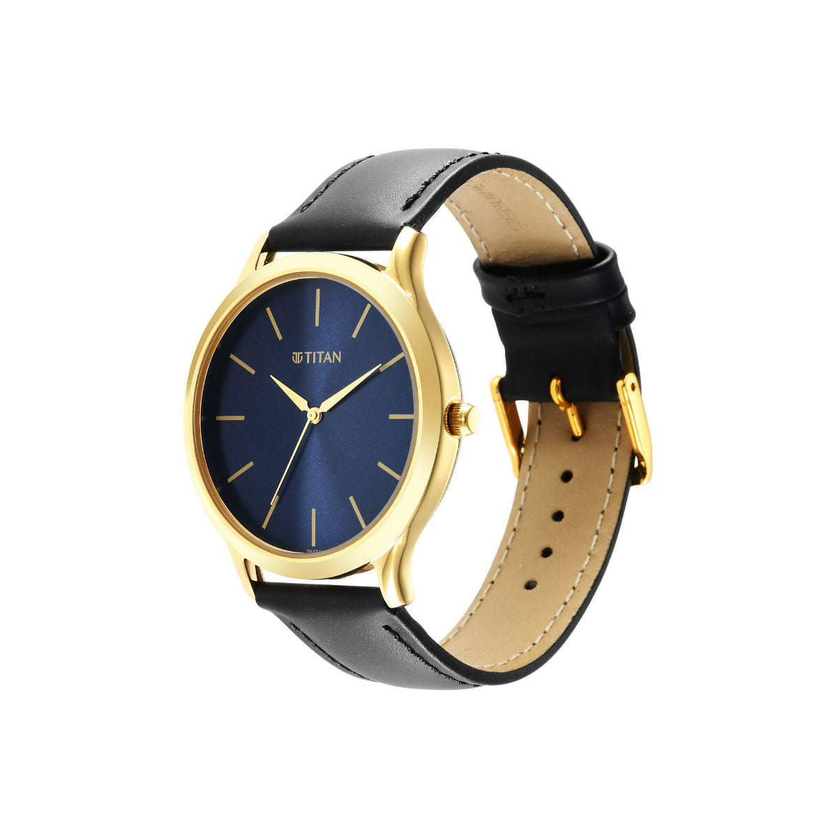 Blue dial cheap titan watch