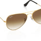 RAY-BAN SUNGLASS AVIATOR GRADIENT RB 3025I 001/51 58