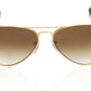 RAY-BAN SUNGLASS AVIATOR GRADIENT RB 3025I 001/51 58