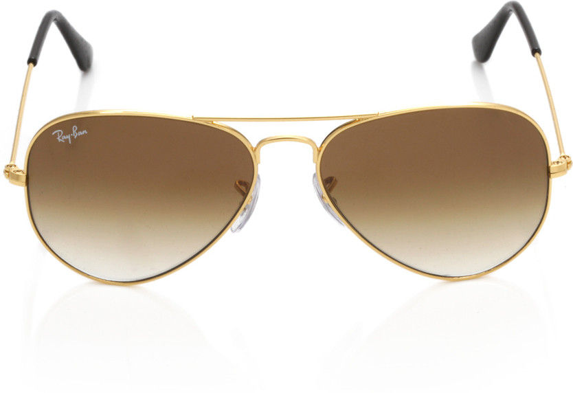 RAY-BAN SUNGLASS AVIATOR GRADIENT RB 3025I 001/51 58