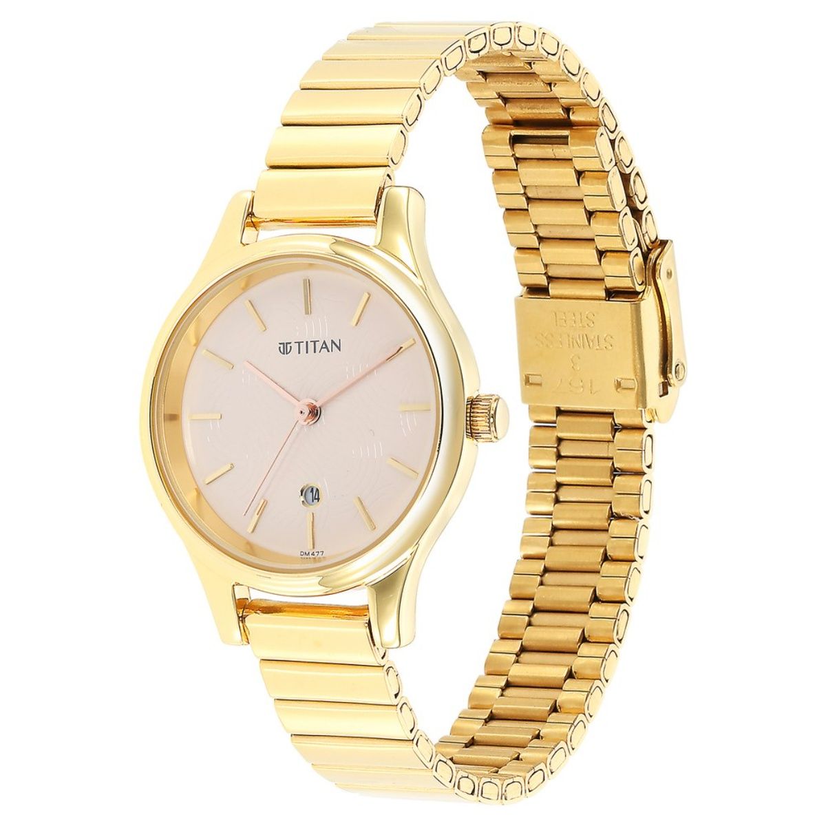 Titan belt watch online for ladies