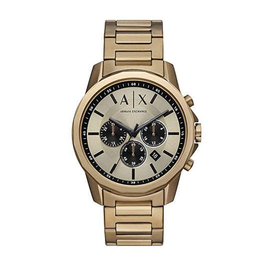 Armani Exchange Analog Beige Dial Men's Watch-AX1739