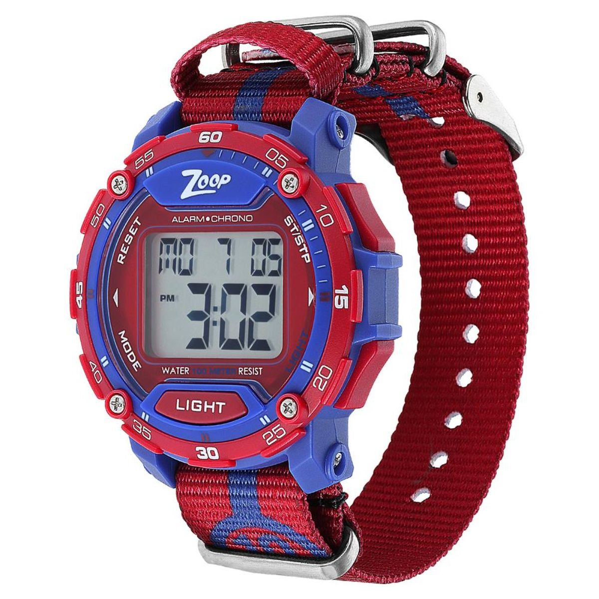 Buy Online Zoop By Titan Quartz Analog Blue Dial Plastic Strap Watch for  Kids - 26019pp26w | Titan