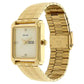 Champagne Dial Golden Stainless Steel Strap NP7053YM08