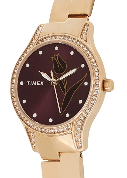 TIMEX Analog Purple Dial Women's Watch-TW0TL9504