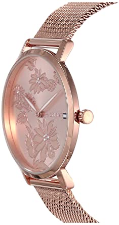 Tommy Hilfiger Analog Rose Gold Dial Women's NCTH1781922