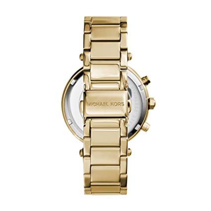 Michael Kors Analog Champagne Dial Women's Watch-MK5354