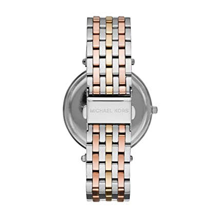 Michael Kors MK3203 Darci Three Tone Stainless Steel Women's Watch –  mzwatcheslk