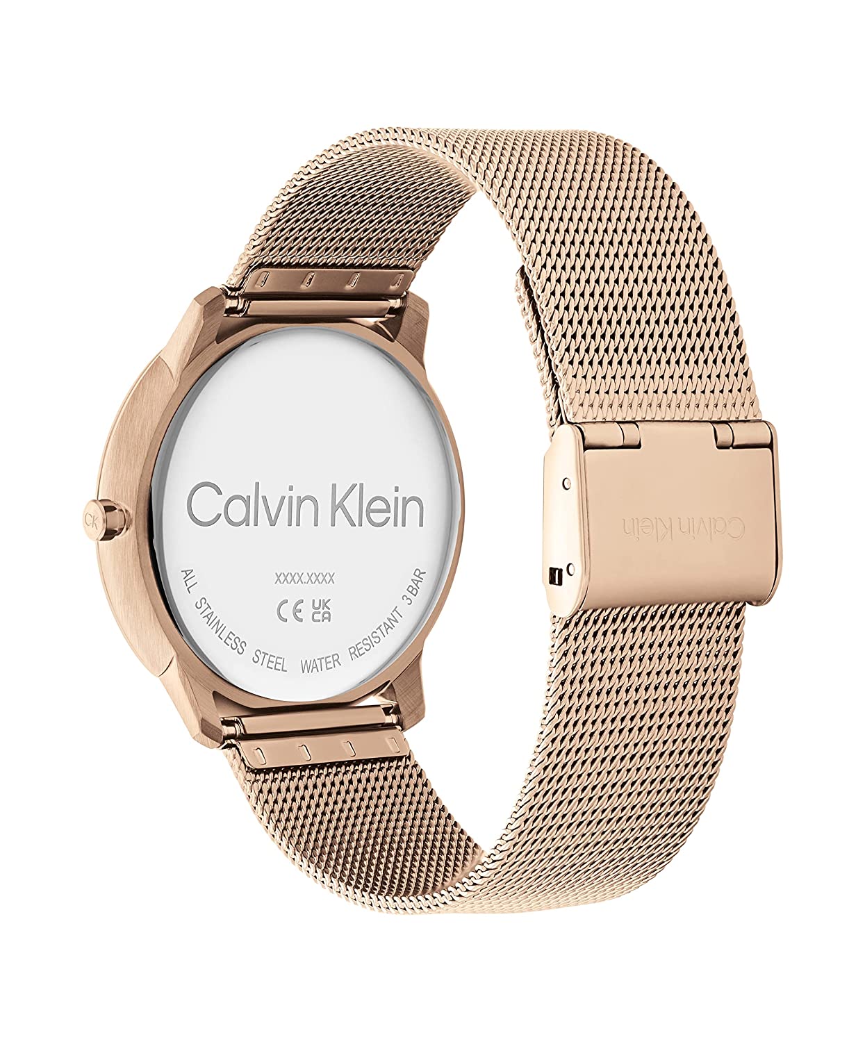 Calvin Klein 25200029 Iconic Quartz Watch for Unisex