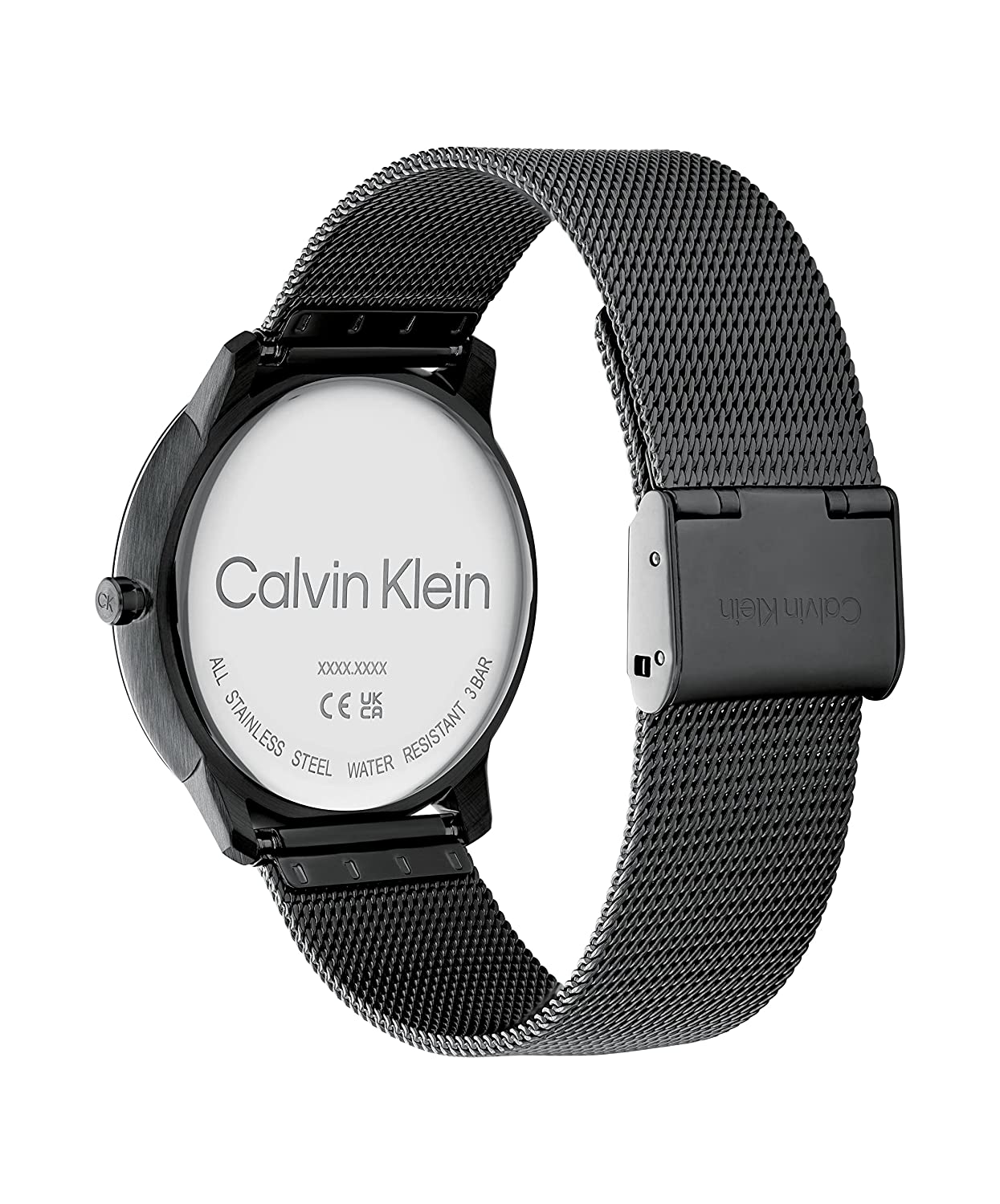 Calvin Klein 25200028 Iconic Quartz Watch for Unisex