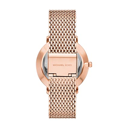 Michael Kors Analog Gold Dial Women's Watch-MK4340