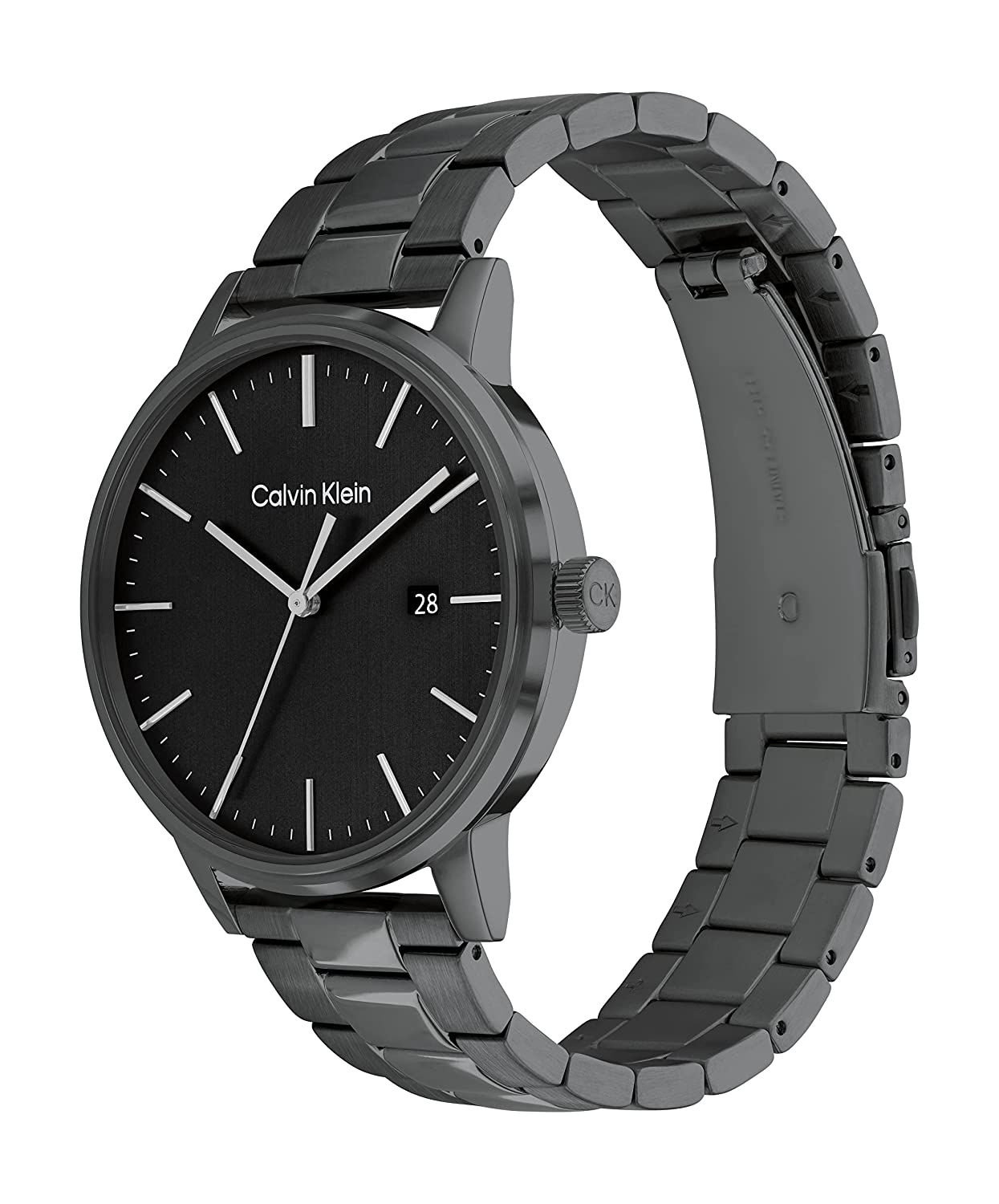 Calvin Klein 25200057 Linked Bracelet For Him Quartz Watch for Men