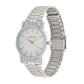 White Dial Silver Stainless Steel Strap Watch NP7987SM03W